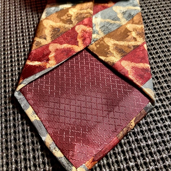 Christian Dior Monsieur Polyester Unisex Neck Tie USA - Picture 3 of 4